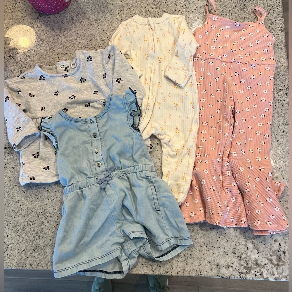 Baby girl bundle 3-6 month